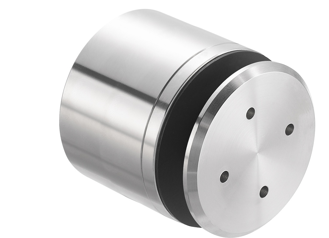 Foto de Botones de fijación para barandillas de vidrio