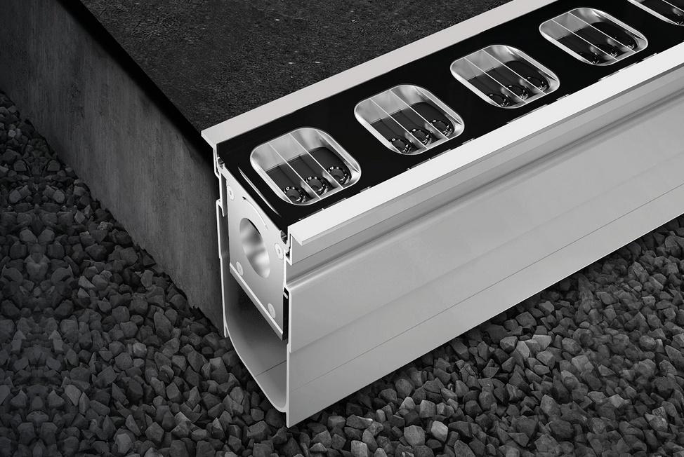 Foto deLuminarias lineales empotrables