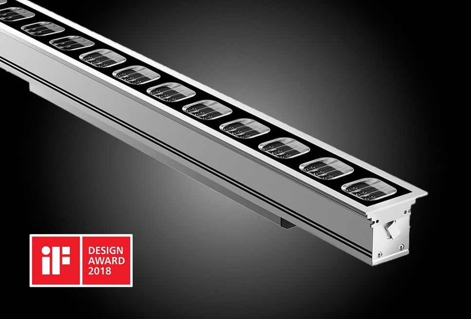 Foto de Luminarias lineales empotrables