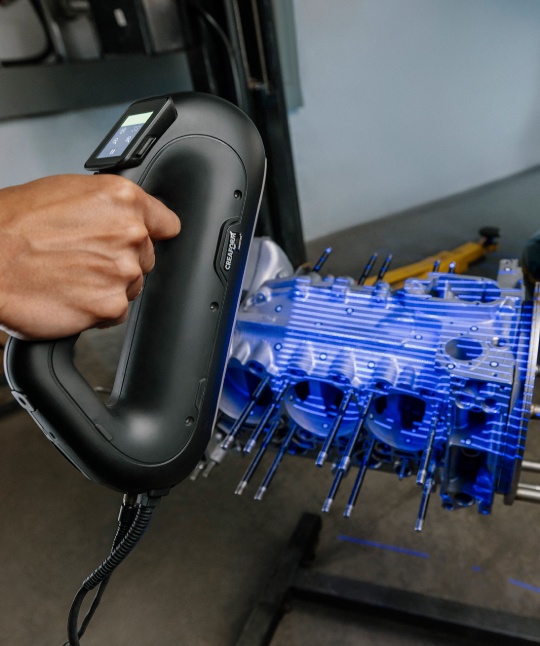 Foto deEscaneres 3D - Alto rendimiento