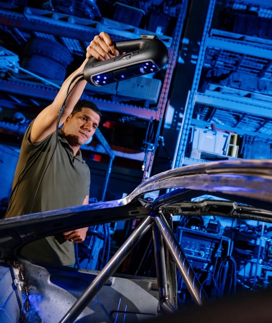 Foto deEscaneres 3D - Alto rendimiento