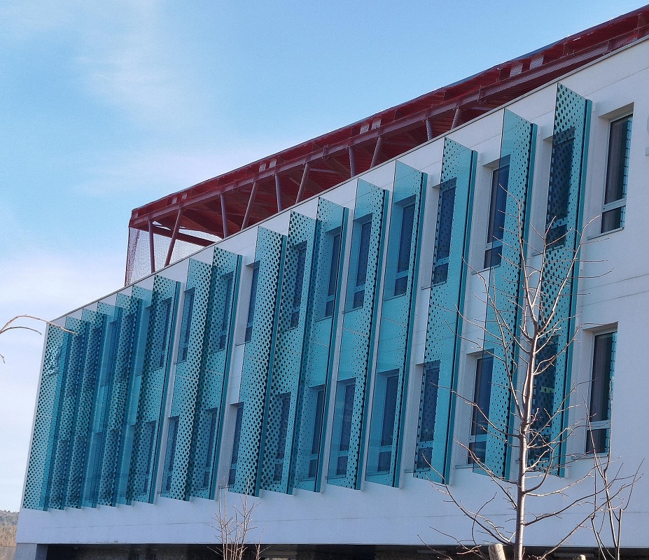 Foto deSistemas de protección solar para fachadas