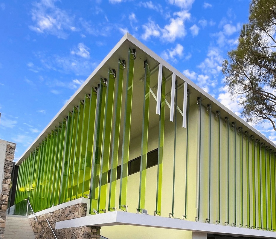 Foto deSistemas de protección solar para fachadas