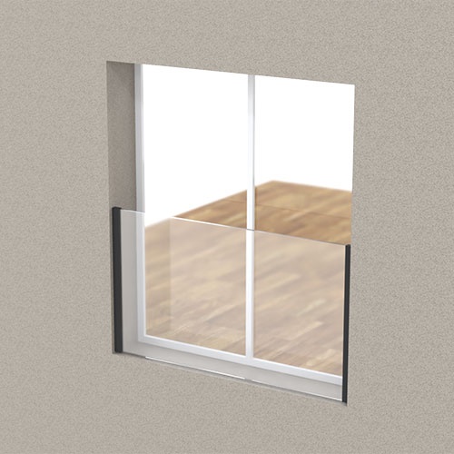 Foto deSistemas de protección solar con vidrio para fachadas