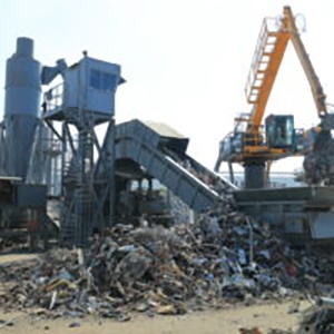 Foto dePlantas fragmentadoras