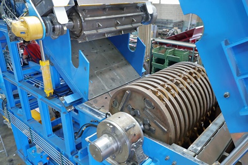 Foto dePlantas fragmentadoras