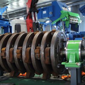 Foto dePlantas fragmentadoras