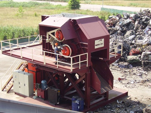 Foto dePrefragmentadoras Hidráulicas