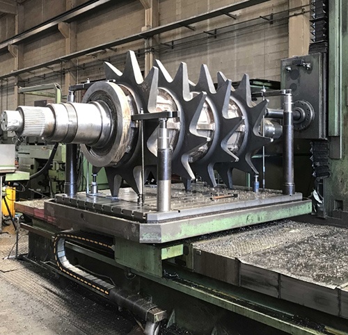 Foto dePrefragmentadoras Hidráulicas