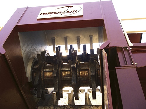 Foto dePrefragmentadoras Hidráulicas