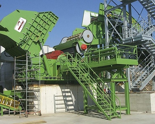 Foto dePrefragmentadoras Hidráulicas