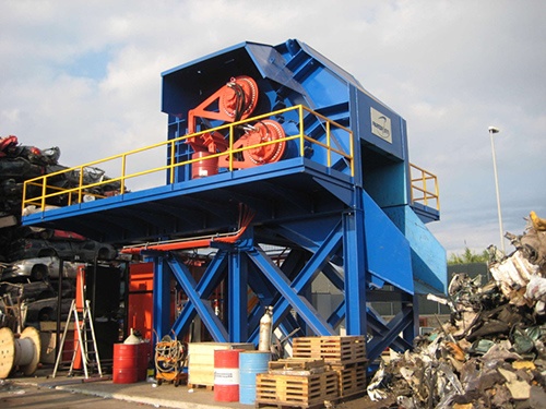 Foto de Prefragmentadoras Hidráulicas