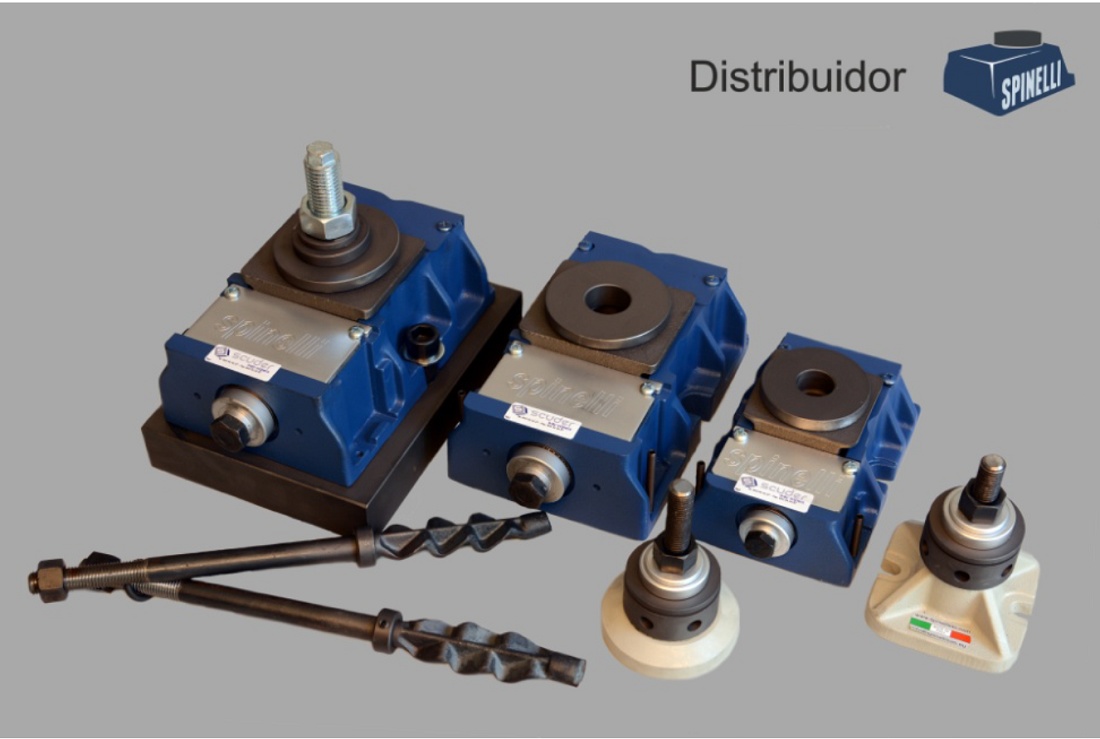 Foto de Elementos de anclaje y nivelación