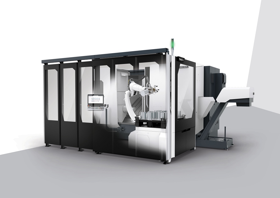 Foto de Robot para mecanizado autónomo