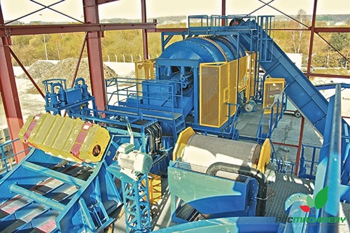 Foto de Separación por flotación