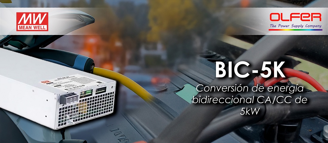 Foto de Conversor bidireccional de energía