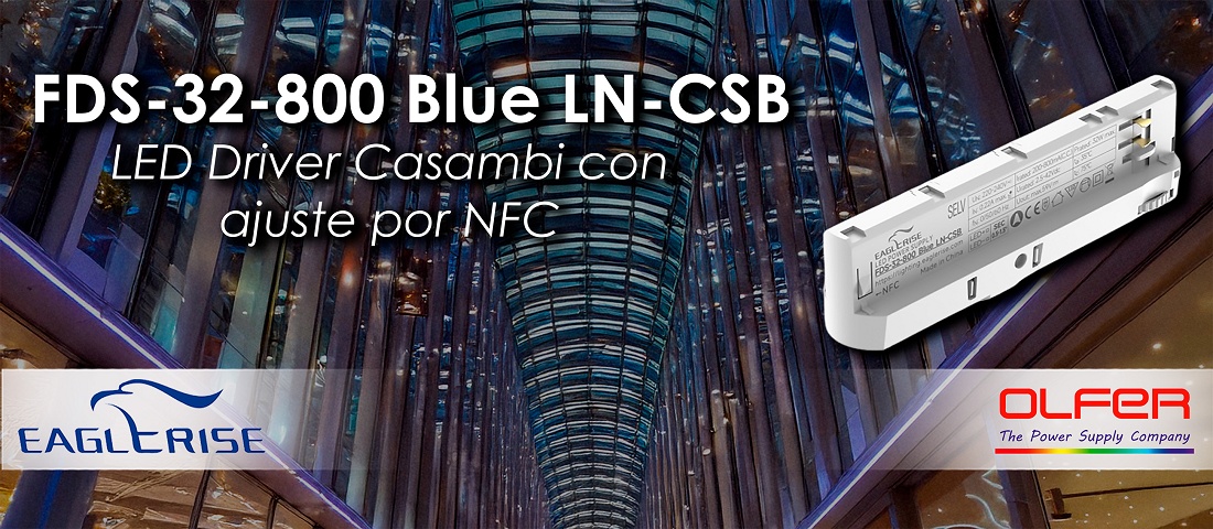 Foto de LED Driver Casambi con ajuste por NFC