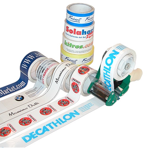 Foto deCintas adhesivas impresas