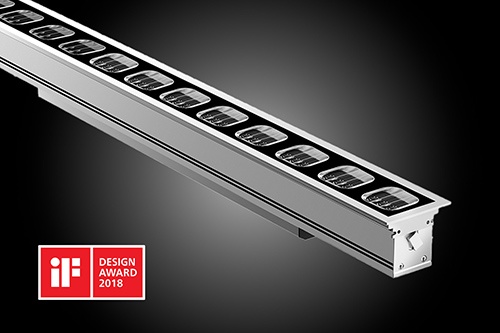 Foto de Empotrados de suelo transitables para iluminación de edificios y paisajes