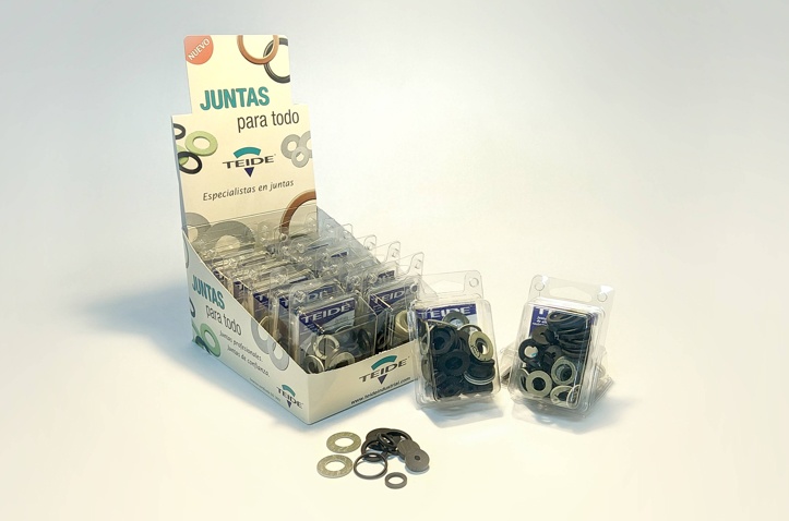 Foto de Blister surtido de juntas