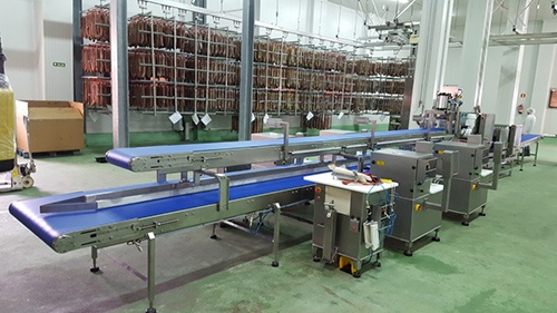 Foto de Lineas descortezadoras 2 caras con prensa y extractor