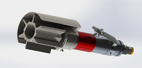 Foto de Escamadoras Pescado neumáticas