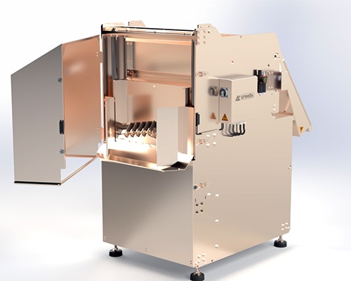 Foto de Guillotinas para Corte de Bloques Congelados