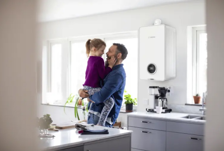 Foto deCalderas murales de condensación