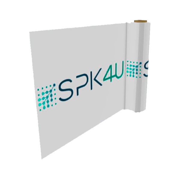 Foto deFilms estirables impresos