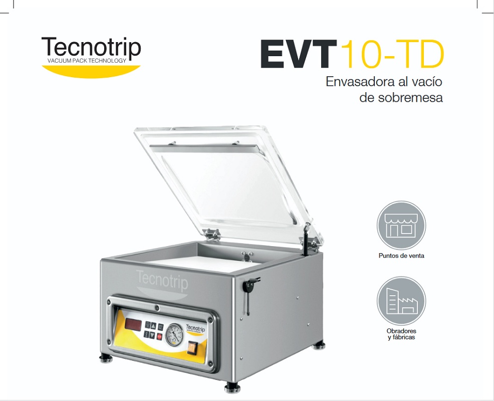 Foto de Envasadoras al Vacío de campana (sobremesa)