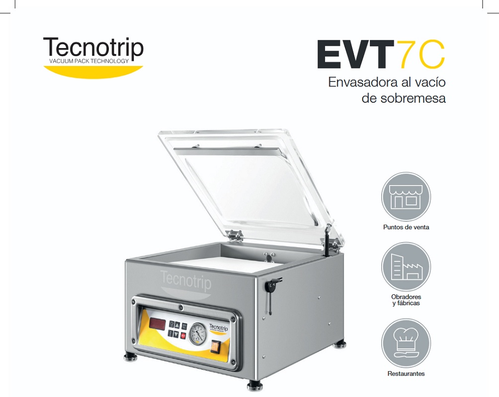 Foto de Envasadoras al Vacío de campana (sobremesa)