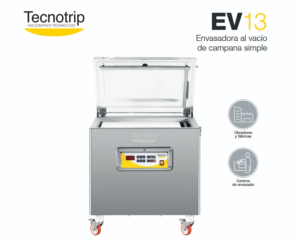 Foto de Envasadoras al vacío de campana - Cámara Simple