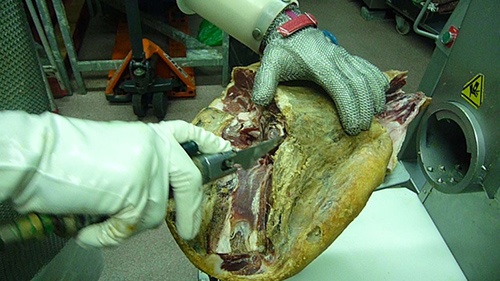 Foto deCuchillos neumáticos