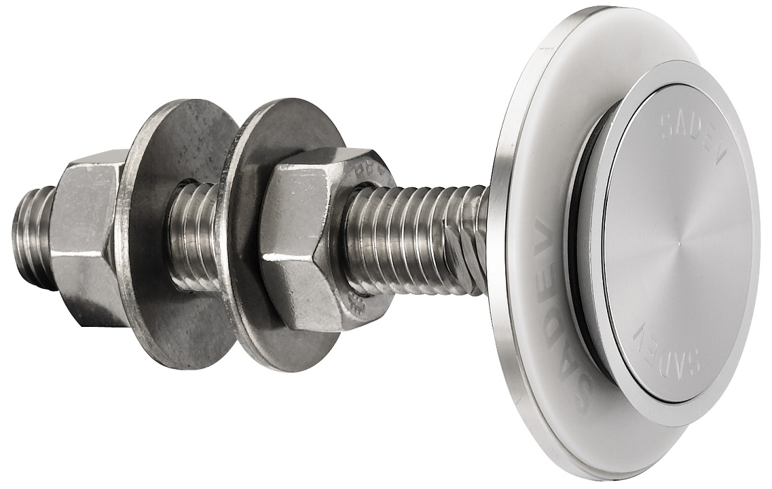 Foto de Sistemas de fijación con perno para vidrio en fachadas