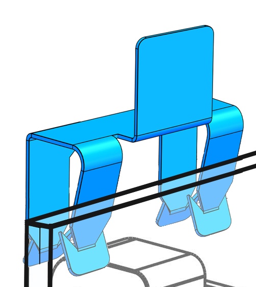 Foto deSistemas de fijación invisibles para vidrios en fachadas