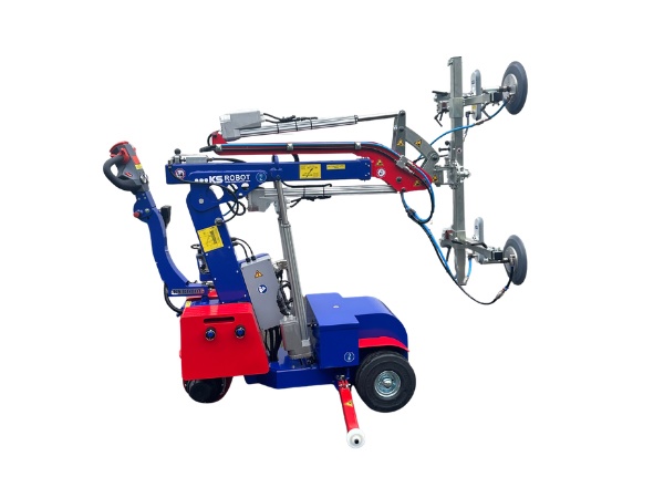 Foto de Robots cristaleros profesionales