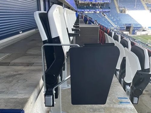 Foto dePalas de escritura pivotantes