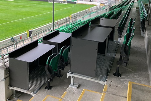 Foto deMesas de prensa