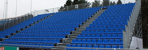 Foto deTribunas desmontables