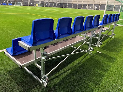 Foto deTribunas desmontables