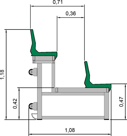 Foto deTribunas desmontables