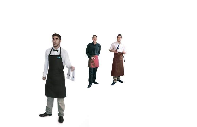 Foto de Delantales textiles profesionales