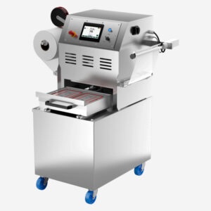 Foto de Máquinas termoselladoras semiautomáticas de bandejas