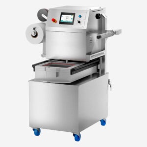 Foto de Máquinas termoselladoras semiautomáticas de bandejas