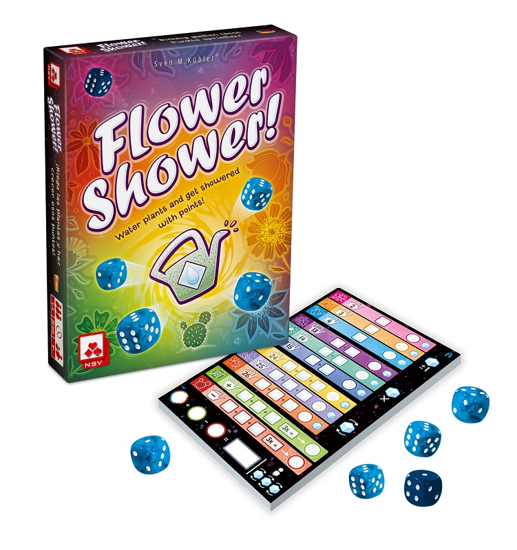 Foto de Juegos de dados tipo roll & write