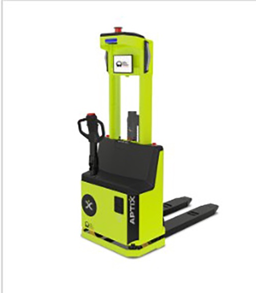 Foto de Apiladores robotizados autónomos