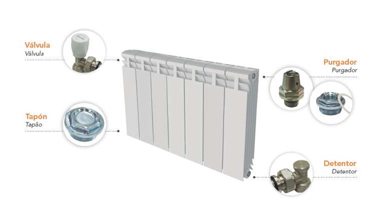 Foto deCalefacción para radiador