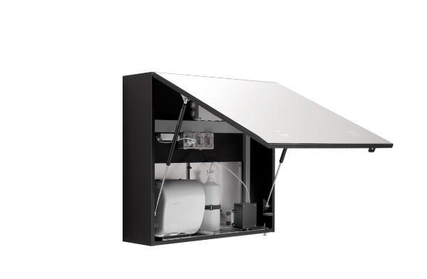 Foto de Armarios modulares con sistemas integrados de higiene de manos