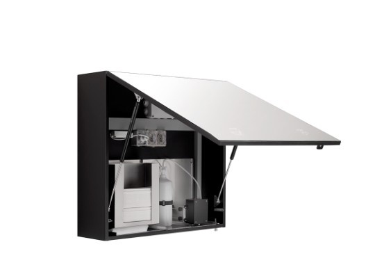 Foto de Armarios modulares con sistemas integrados de higiene de manos