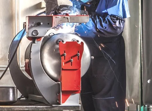 Foto deRobots colaborativos